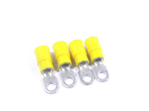 Carquest TA524 PCV Ring Terminals (4 pcs) 12-10 Ga #8 Stud TA-524