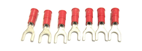 Carquest TA486 PVC Spade Terminals 22-18 GA #8 Stud (7 pcs) TA-486