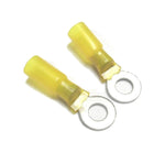 Conduct Tite 85215 Ring Terminals 12-10 1/4" Stud