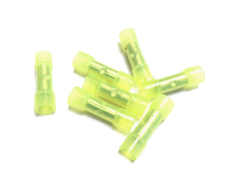 Big A ET-198-L Nylon Butt Connectors ET198L 7pcs 12-10 Ga.