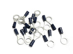 Big A ET126L 16-14 Ga. 3/8" Stud Ring Terminals ET-126-L