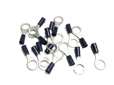 Big A ET126L 16-14 Ga. 3/8" Stud Ring Terminals ET-126-L