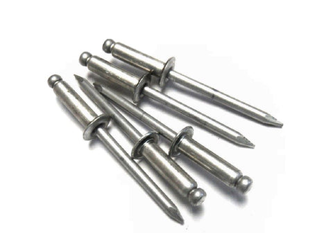 Blind Rivets 294-0398 Metal 3/16 Up to 1/2 Aluminum Rivet & Mandrel 2940398