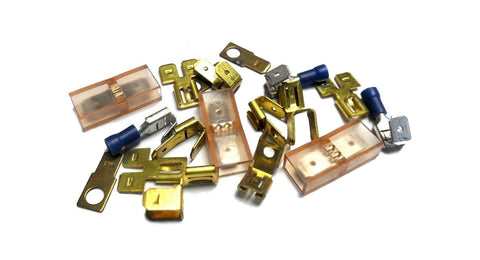 Calterm 61334 Terminals Assorted 22-10 AWG