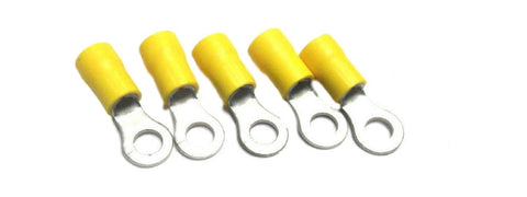 Calterm CP-23 Solderless Connectors 12-10 Gauge #10 Ins. Ring CP23