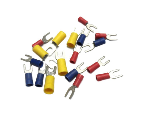 Calterm 61337 Spade Terminals 22-10 AWG