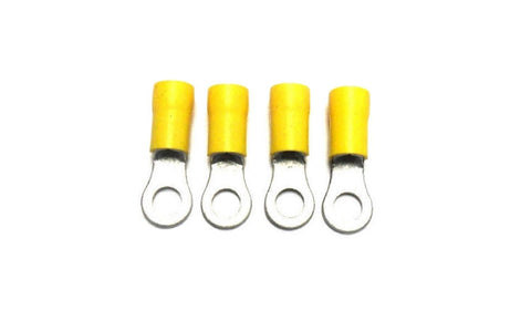 Calterm 10230 Solderless Connectors #10 Stud Ring Terminal 12-10