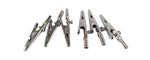 Parts Master 60970-1 Alligator Clips with Screw 609701 (6 pcs)