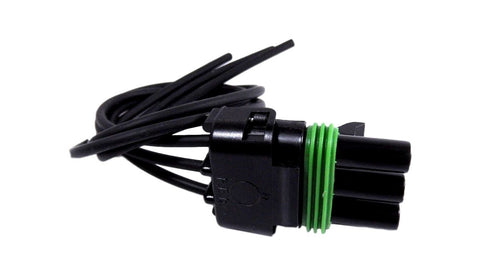 Dorman 643-424 3-Terminal Male Connector Weatherproof 643424