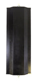 Grote 16202-3 Economy West Coast Mirror Black Rectangular 16202 BLK 16"x6"
