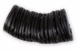 Oval Shape 5" x 3" Fresh Air Defroster Duct  Pipe 20" Long