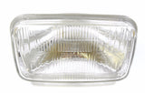 Philips H4701 Glass Halogen Headlight Rectangular High Beam Head Light 6" x 3.5"