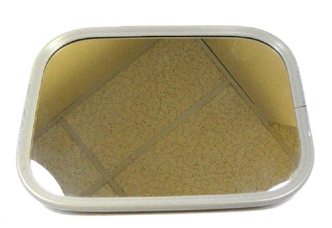 GPX 12-7112 Replacement Mirror Head 5" x 7" Stainless Steel