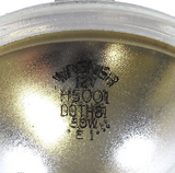 Wagner H5001 Glass High Beam Headlight Round DOTH81 Head Light 5-1/2" 50W 12V E1