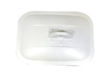 Peterson Mfg. 656U Universal Deluxe Low Mount Mirror 7-3/4" x 10-3/4" PM Plastic