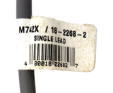 One Stop M742X Single Lead Spark Plug Wire Set 6.5 mm  x 3ft - 18-2268-2 36"