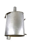 Walker 22424 Exhaust Muffler Shell 12" x 9.5" - Outlet Inner Diameter 1.5"x 1.5"