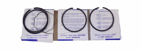 McQuay-Norris (6) 210-5086 STD Engine Piston Ring Set L-3127C The Blue Box Line
