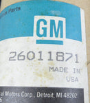 Genuine GM 26011871 Shaft ASM Suspension Control Arm Bushing Kit