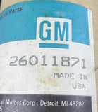 Genuine GM 26011871 Shaft ASM Suspension Control Arm Bushing Kit