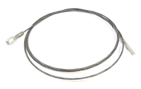 0349090028 Clutch Cable 7' Ft RR0646 (88"in) - 3.2mm Thick