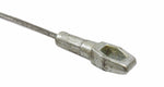 10305 - 0349090028 Clutch Cable 7' Ft (88"in) 3.5mm Thick Made in Italy