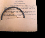 TRW 8060 STD Piston Rings Set