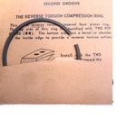 TRW 8060 STD Piston Rings Set