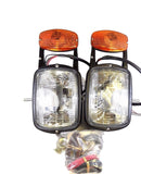 Arrow 779-03-132 Sno-Laser Snowplow Light Kit Two Lights Aluminum Housing Lamp