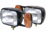 Arrow 779-03-132 Sno-Laser Snowplow Light Kit Two Lights Aluminum Housing Lamp
