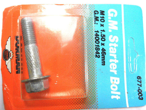Dorman 677-003 G.M Starter Bolt Brand New
