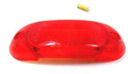 Signal Stat 8900 Red Side Marker Trailer Light Lamp Cover