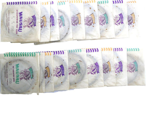 WAUSAU N.29 .30 Custom Made Piston Rings Set of 18