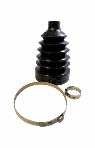 CV Joint BOOT WITH CLAMPS 6X 3 1/4 OUTSIDE DIAMETER 4" INSIDE DIAMETER 1/2