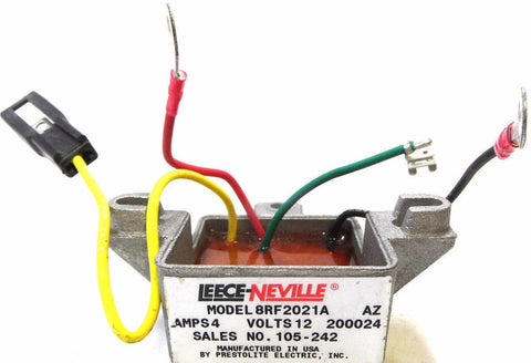Leece-Neville 8RF2021A Alternator Regulator 12Volts