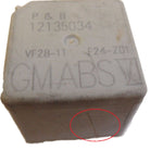 P&B GM 12135034 ABS Low Beam Fan Relay fits Pontiac, Buick