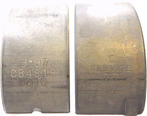 Clevite CB-481P-10 Engine Connecting Rod Bearing Set