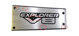 Ford OEM F67E-9E434-AB Explorer V8 Emblem Nameplate