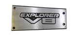 Ford OEM F67E-9E434-AB Explorer V8 Emblem Nameplate