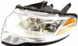 Oem Ford 8F9Z-13008-B Left Headlight Assembly 8F9Z13008B Fits: 08-09 Taurus