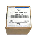 Genuine OEM Ford 5C3Z-9942528-AAA Decal Nameplate 5C3Z9942528AAA