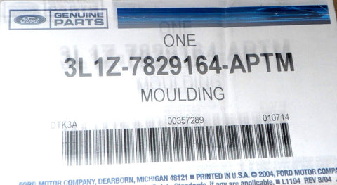 Genuine OEM Ford 3L1Z-7829164-APTM Wheel Opening Molding Fits 03 - 06 Expedition