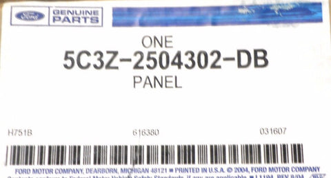 Genuine OEM Ford 5C3Z-2504302-DB Instrument Trim Panel Assembly 5C3Z2504302DB