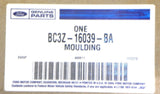 Genuine OEM Ford BC3Z-16039-BA Wheel Opening Molding, Front Left BC3Z16039BA