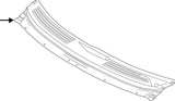 Genuine OEM Ford 9T4Z-78022A68-AA Top Cowl Grille Assembly 9T4Z78022A68AA