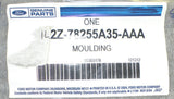 Genuine OEM Ford 1L2Z-78255A35-AAA Door Window Molding Rear Left 1L2Z78255A35AAA