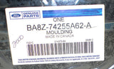 Genuine OEM Ford BA8Z-74255A62-A Door Applique Molding, Rear Right BA8Z74255A62A