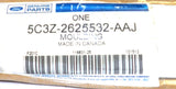 Genuine OEM Ford 5C3Z-2625532-AAJ Door Molding, Rear 5C3Z2625532AAJ