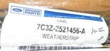 Genuine OEM Ford 7C3Z-2521456-A Door Window Belt Weather Strip, Front Right