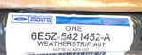 Genuine OEM Ford 6E5Z-5421452-A Door Window Belt Weather Strip, Front Right